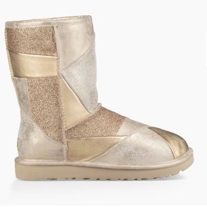 Ugg Patchwork Leather Boots ( Women’s )